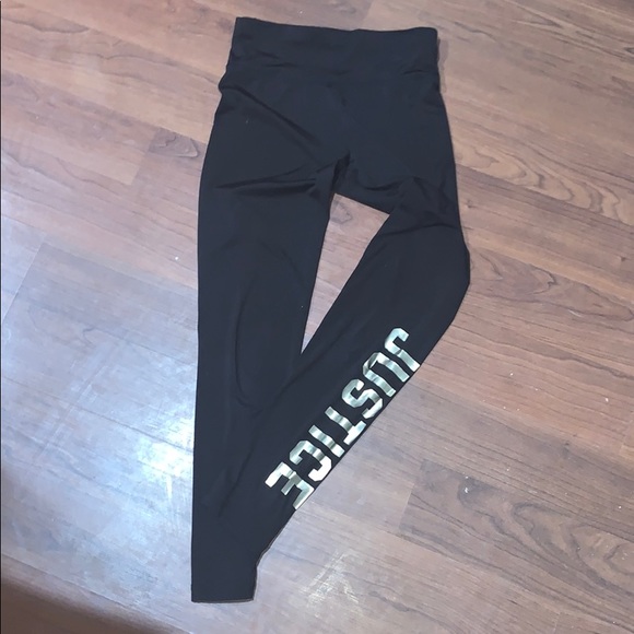 Justice Other - Black leggings Justice Other - Black leggings
